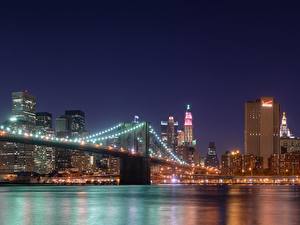 Hintergrundbilder Vereinigte Staaten Brücke  Städte