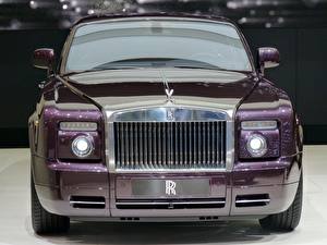 Desktop hintergrundbilder Rolls-Royce auto