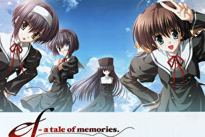 Hintergrundbilder Ef - a tale of memories Anime