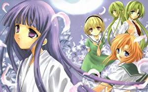 Picture Higurashi when they cry Anime
