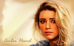 Fonds d'écran Amber Heard