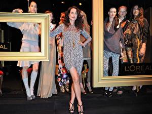 Tapety na pulpit Andie MacDowell Celebryci