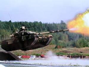 Papel de Parede Desktop Carro de combate T-90