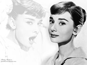 Bureaubladachtergronden Audrey Hepburn