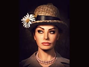 Bakgrunnsbilder Sophia Loren