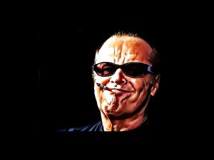 Bureaubladachtergronden Jack Nicholson Beroemdheden