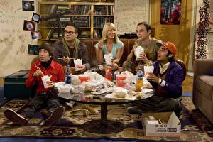 Bakgrundsbilder på skrivbordet The Big Bang Theory Filmer
