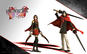 Tapety na pulpit Final Fantasy Final Fantasy Type-0