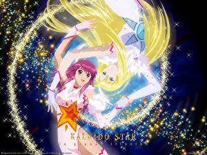 Bakgrundsbilder på skrivbordet Kaleido Star Anime