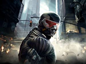 Tapety na pulpit Crysis Crysis 2 Gry_wideo