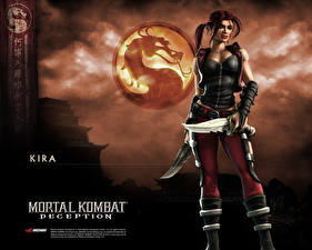 Bureaubladachtergronden Mortal Kombat videogames