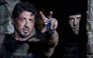 Bureaubladachtergronden The Expendables Sylvester Stallone film