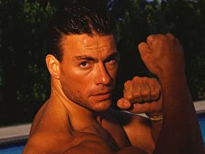 Tapety na pulpit Jean-Claude Van Damme Celebryci