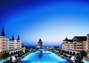 Fonds d'écran Turquie Mardan Palace-Antalya Villes