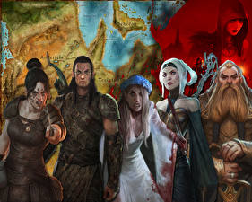 Bakgrunnsbilder Dragon Age
