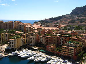 Bakgrundsbilder på skrivbordet Monaco