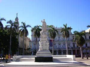 Bureaubladachtergronden Cuba Steden