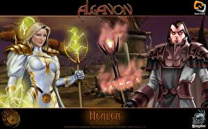 Desktop hintergrundbilder Alganon Spiele