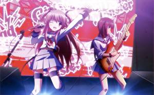 Tapety na pulpit Angel Beats Anime