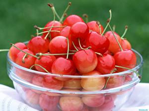 Pictures Fruit Cherry Food