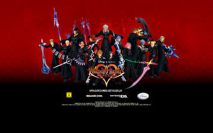 Papel de Parede Desktop Kingdom Hearts