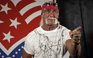 Bakgrundsbilder på skrivbordet Hulk Hogan