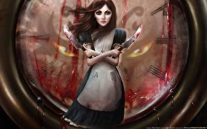 Tapety na pulpit Alice American McGee's Alice