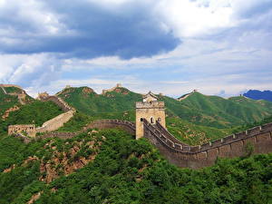 Pictures Famous buildings The Great Wall of China