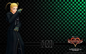 Bakgrundsbilder på skrivbordet Kingdom Hearts Datorspel