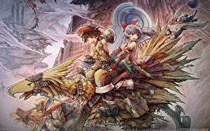 Tapety na pulpit Final Fantasy Fantasy Tactics A2: Grimoire of the Rift Gry_wideo