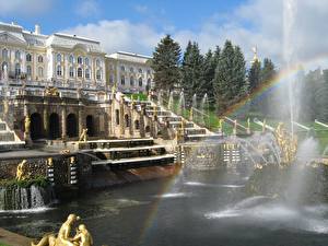 Fonds d'écran Bâtiments célèbres Peterhof