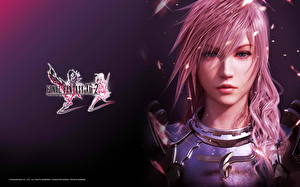 Fonds d'écran Final Fantasy Final Fantasy XIII jeu vidéo
