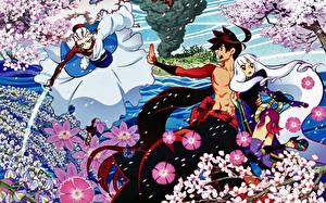 Fondos de escritorio Katanagatari Anime