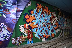 Wallpaper Graffiti