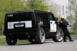 Pictures Hummer Police auto
