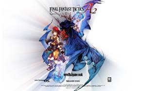 Bakgrundsbilder på skrivbordet Final Fantasy Fantasy Tactics A2: Grimoire of the Rift dataspel