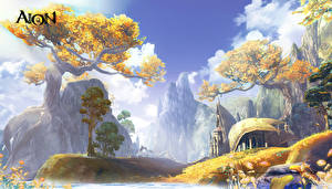 Wallpapers Aion: Tower of Eternity Games