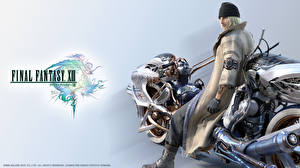 Fotos Final Fantasy Final Fantasy XIII computerspiel