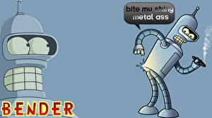 Sfondi desktop Futurama Bender