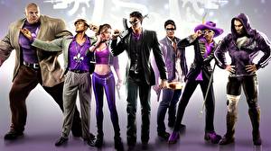 Picture Saints Row vdeo game