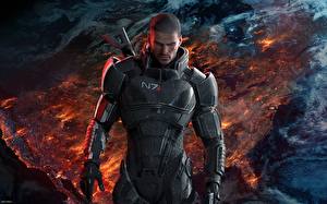 Bureaubladachtergronden Mass Effect Mass Effect 3 Computerspellen