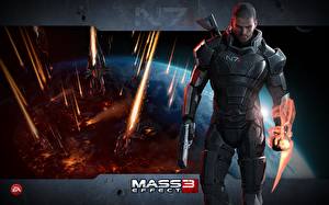 Bureaubladachtergronden Mass Effect Mass Effect 3 computerspel