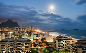 Bakgrunnsbilder Brasil Rio de Janeiro byen