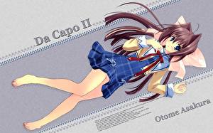 Bakgrundsbilder på skrivbordet D.C. Da Capo Anime