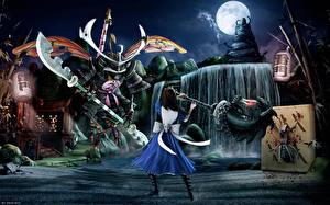 Images Alice American McGee's Alice vdeo game