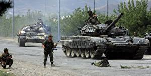 Fonds d'écran Tank T-72
