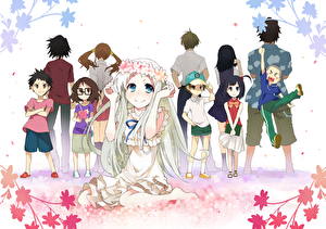 Photo Anohana: the flower we saw that day