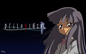 Bakgrundsbilder på skrivbordet Higurashi When They Cry
