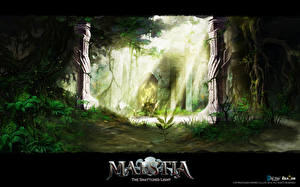 Bakgrunnsbilder Maestia videospill