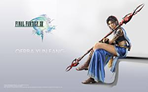 Wallpaper Final Fantasy Final Fantasy XIII Games